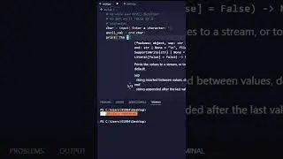 Find ASCII value of a character #python #shortsvideo #shortsfeed #shorts #viral #trending #coding