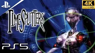 TimeSplitters (PS2) PS5 Gameplay