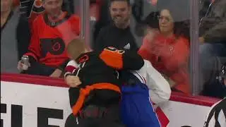 NHL Fight - Canadiens @ Flyers - 24/02/2023