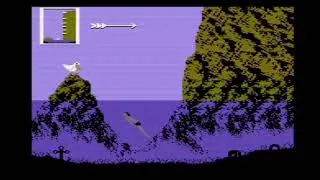Cliff Diving - World Games - C64