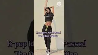 K-pop Idols who passed the online audition //#tzuyu #momo#sriya#aria#ytshorts #lovely0704#kpopidols