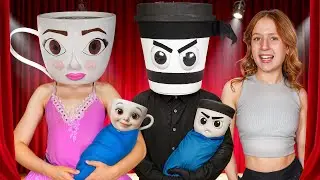 We Found Ballerina Cappuccina's Family In Real Life!
