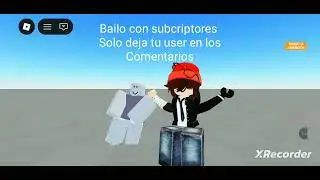 Holis bailo con ustedes solo pon tu user en los comentarios y yo te pando soli