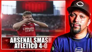 Arsenal Smash Atletico - Gyokeres Double - Arsenal 4 - 0 Atletico- Curtis Fancam 