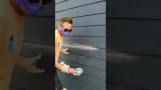Repairing Hardie Siding | Construction #shorts