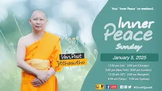8 Habits to Cultivate Happiness in the Present Moment - Jan 5, 2025 / Inner Peace Sunday Live