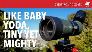 Celestron 10-30x50 Landscout Compact Spotting Scope