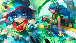 NEW Rain Shepherd Gwen, Tristana & Jinx Skin Update Splash Art - League of Legends