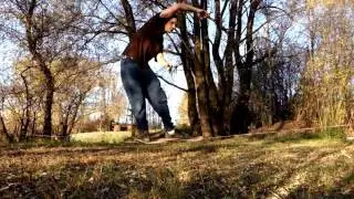 Jibbing in the Woods - First 540