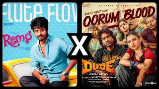 FLUTE FLOW X OORUM BLOOD REMIX | Remo | Dude | Anirudh | Sai Abhyankkar | Allan Prem