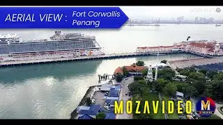 006 || DRONE VIEW : Fort Cornwallis - Penang