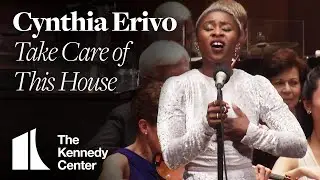 Cynthia Erivo performs Bernstein's 