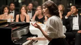 Waitress Steps Up to the Piano &mdash; What Ensues Next Leaves the Elite Crowd Speechless!