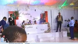 CYNTHIA WEDS ISAAC AT KISII CENTRAL SDA CHURCH
