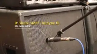 (5150 + Recto Cab) Shure SM57: Modern vs. Vintage (Unidyne III) A/B Test