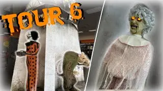 SPIRIT HALLOWEEN SMALL STORE - IN STORE TOUR 6 - Las Vegas, NV