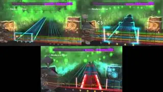 Rocksmith 2014 (Disturbed - Stricken) Lead/Rhythm/Bass