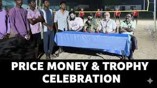 VIRUVURU volleyball tournament price money 💰 and trophy 🏆 presentation #volleyballmatch #podalakuru