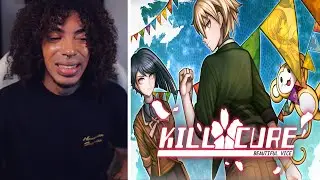 I Reacted To Danganronpa Fangan: Kill Cure Beautiful Vice - Voice Actor Reveal!