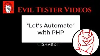 An Introduction to PHP for automating - REGEX, CURL and other basics - 