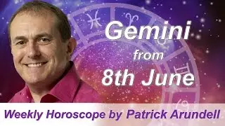 Gemini Weekly Horoscope from 8th June 2015
