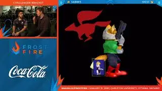 TESPA presents FROSTFIRE &mdash; Singles &mdash; Sabre5 vs Vicci