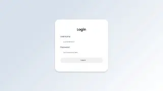 How To Make a Login Form in HTML and CSS