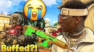So... they decided to BUFF the Rampart 17 😂 (Black Ops 4)