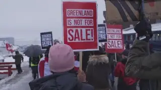 Battle over Greenland is getting red hot