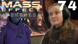 Миссия лояльности Пиби &mdash; Давайте поиграем: Mass Effect Andromeda: (Blind) Часть 74