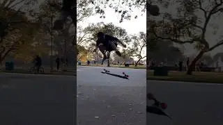 Mantis Boards | Triple Flip in Longboard #skate #tripleflip #longboard #funnyvideo #fypシ #