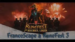 FrancoScape &agrave; RuneFest 3 [FR]