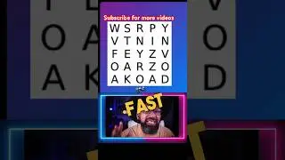 🧩💨Speed test: Solve this word search puzzle at lightning speed!