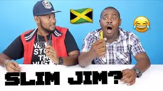 Jamaicans Try Slim Jim (WORST OF ALL TIME?)