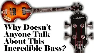 Epiphone Viola Bass - Better Than A Hofner?