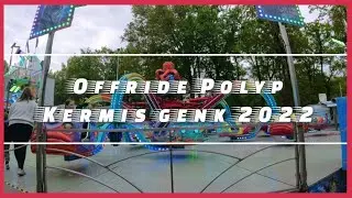 Offride Polyp (Jerry Middag) 1 mei kermis (kirmes) Genk 2022