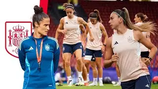 SELECCIÓN FEMENINA | Último ENTRENAMIENTO en Zúrich antes de la Semifinal ante ALEMANIA | EUROCOPA