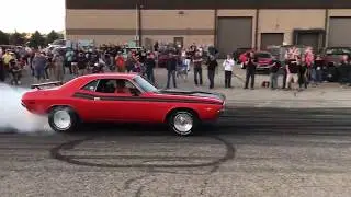MOPAR burnouts