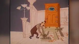 Cartoon: Retro-Educational Animation by Chamber of Commerce adopted by US Air Force (1950s-60s)