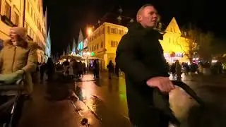 Reutlingen Christmas market 2025 || walk through || Germany