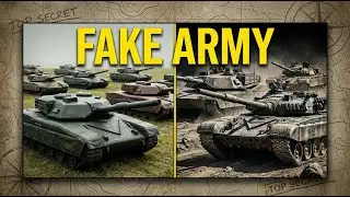 Как фальшивая армия помогла выиграть Вторую мировую войну