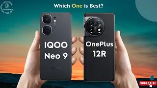 IQOO Neo 9 vs OnePlus 12R | Full Comparison ⚡ Which is Best?
