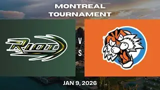 MONTREAL | Spruce Grove Riot vs. Laurentides | Jan 9, 2026