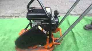 ミカサ エンジンプレート ランマー コンパクター MVC-40G