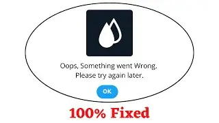 Fix Intellect Oops Something Went Wrong Error. Please Try Again Later Problem Error Solved