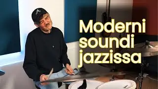 Mit&auml; moderni jazz on? Teppo M&auml;kynen avaa rumpalin n&auml;k&ouml;kulmaa