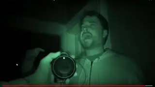 Ghost Adventures  The Woodbury  missed evidence face and hand behind Jay