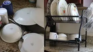 2 tier dish rack. By GSLIFE
