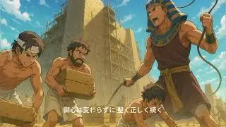 02001 出エジプト記 Exodus無惧の信仰の光｜「助産婦たちは神を恐れて、エジプト王の命じたとおりにはせず…」——出エジプト記 1:17（新改訳）
