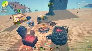 Craftopia - Gameplay Part 2 - Hate Bug Mining, Fish not Reappear
